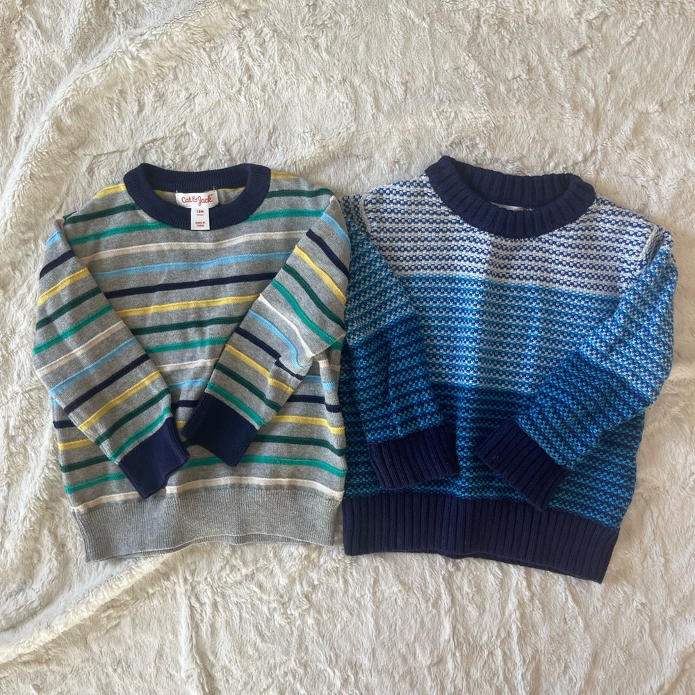 Toddler Sweaters - bundle of 2